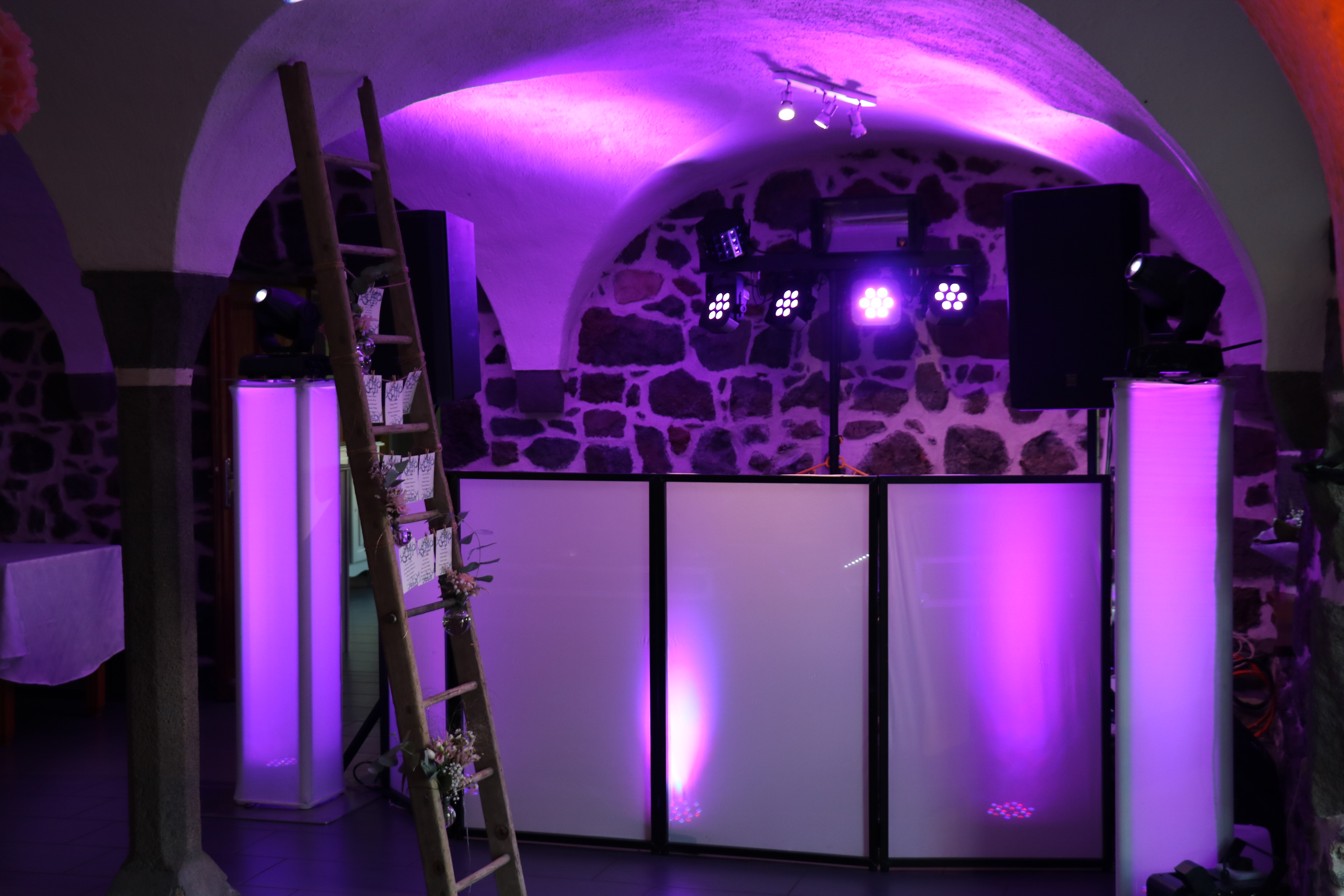 Installation dj mariage auvergne