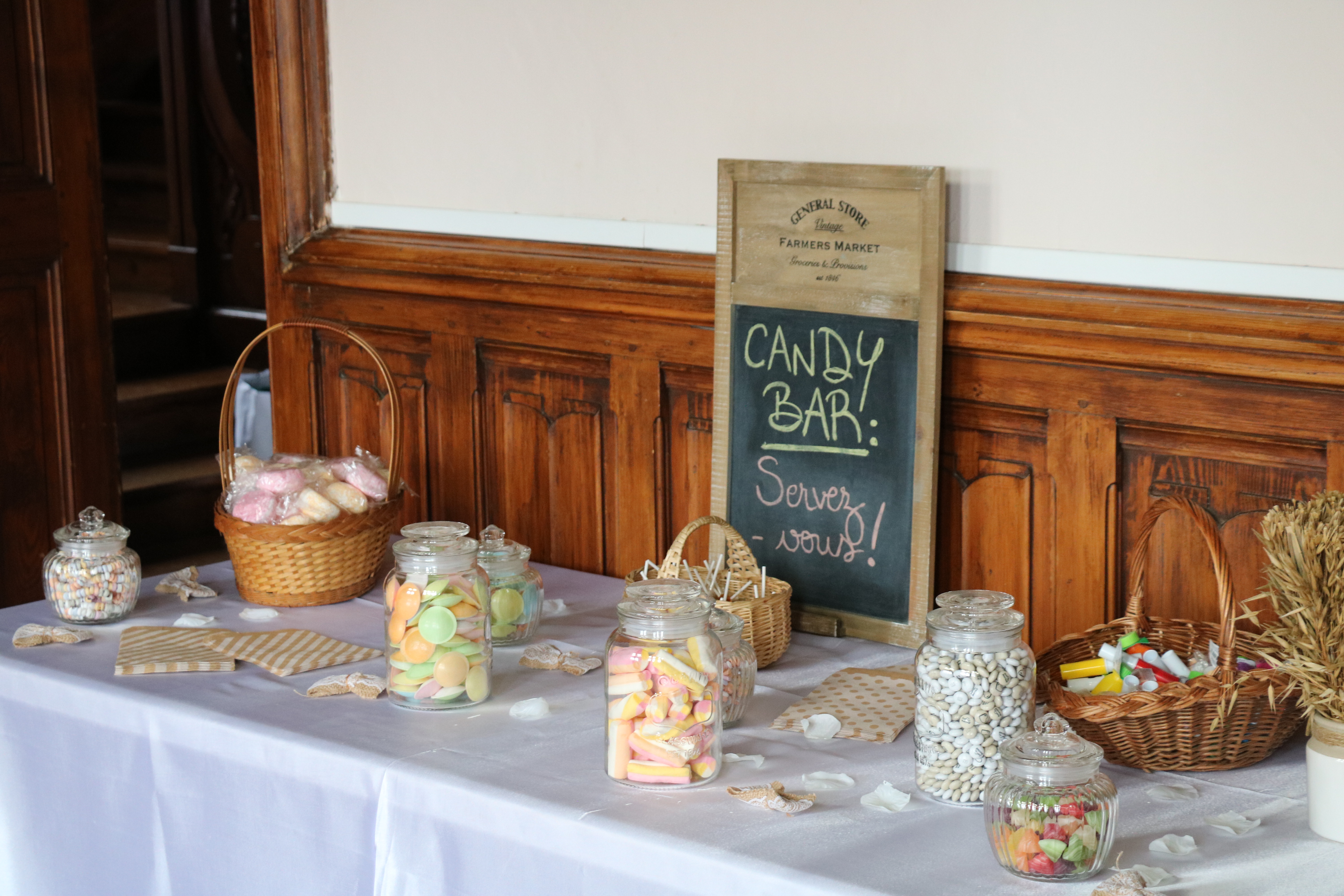 Candy Bar au manoir des rêves sauvages Parentignat