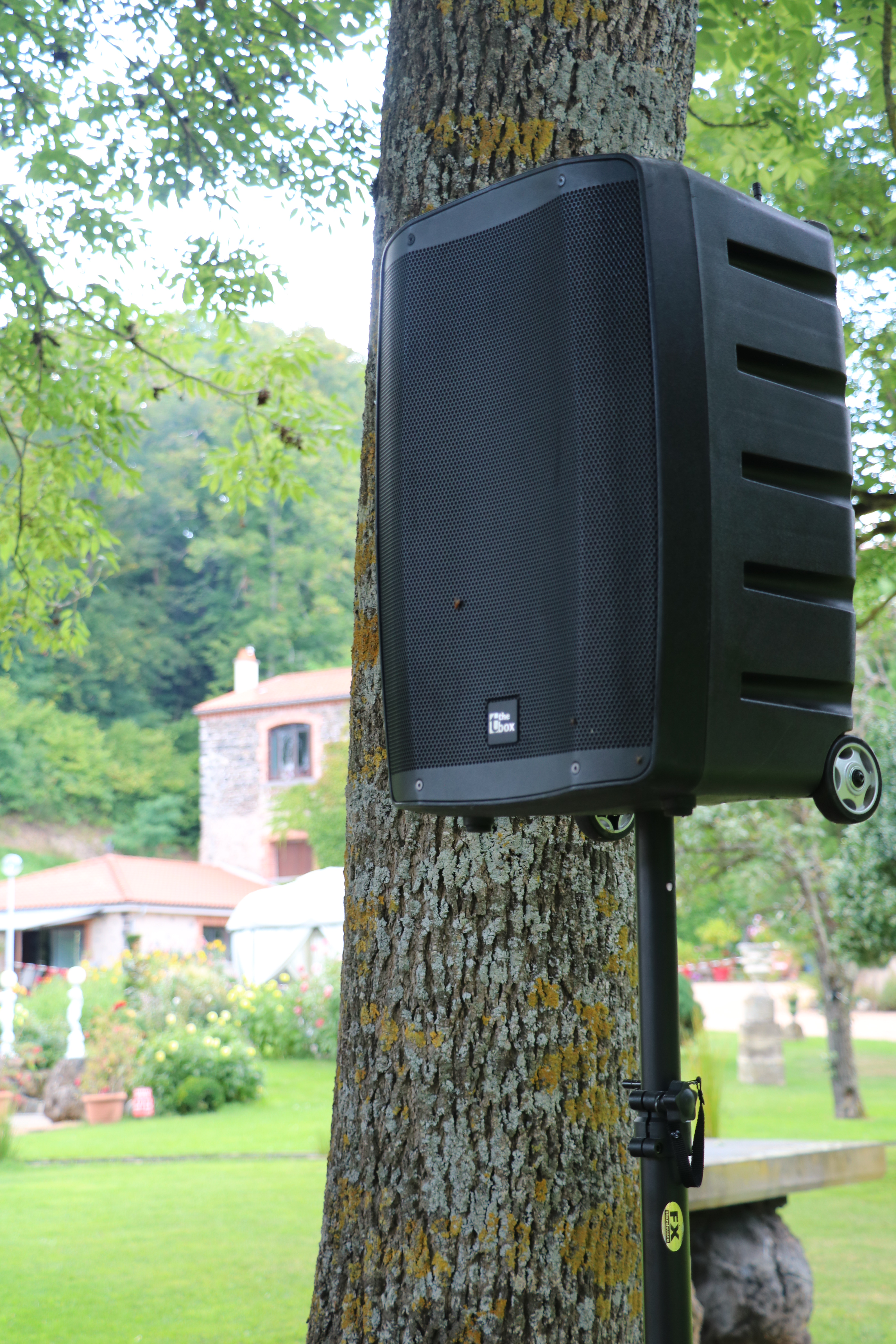 Sonorisation du vin d'honneur