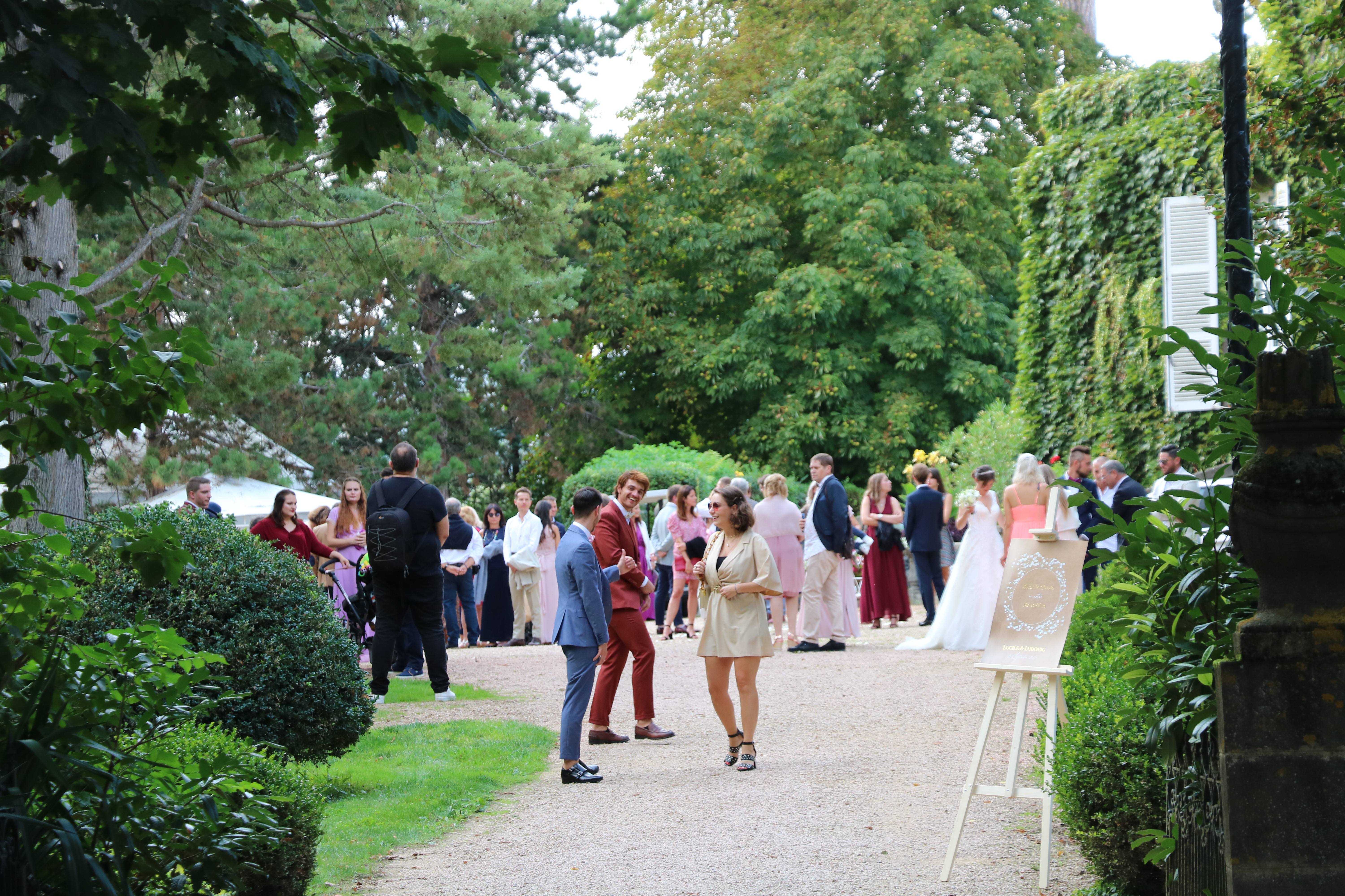 Vin d'honneur au Chateau de saulnat