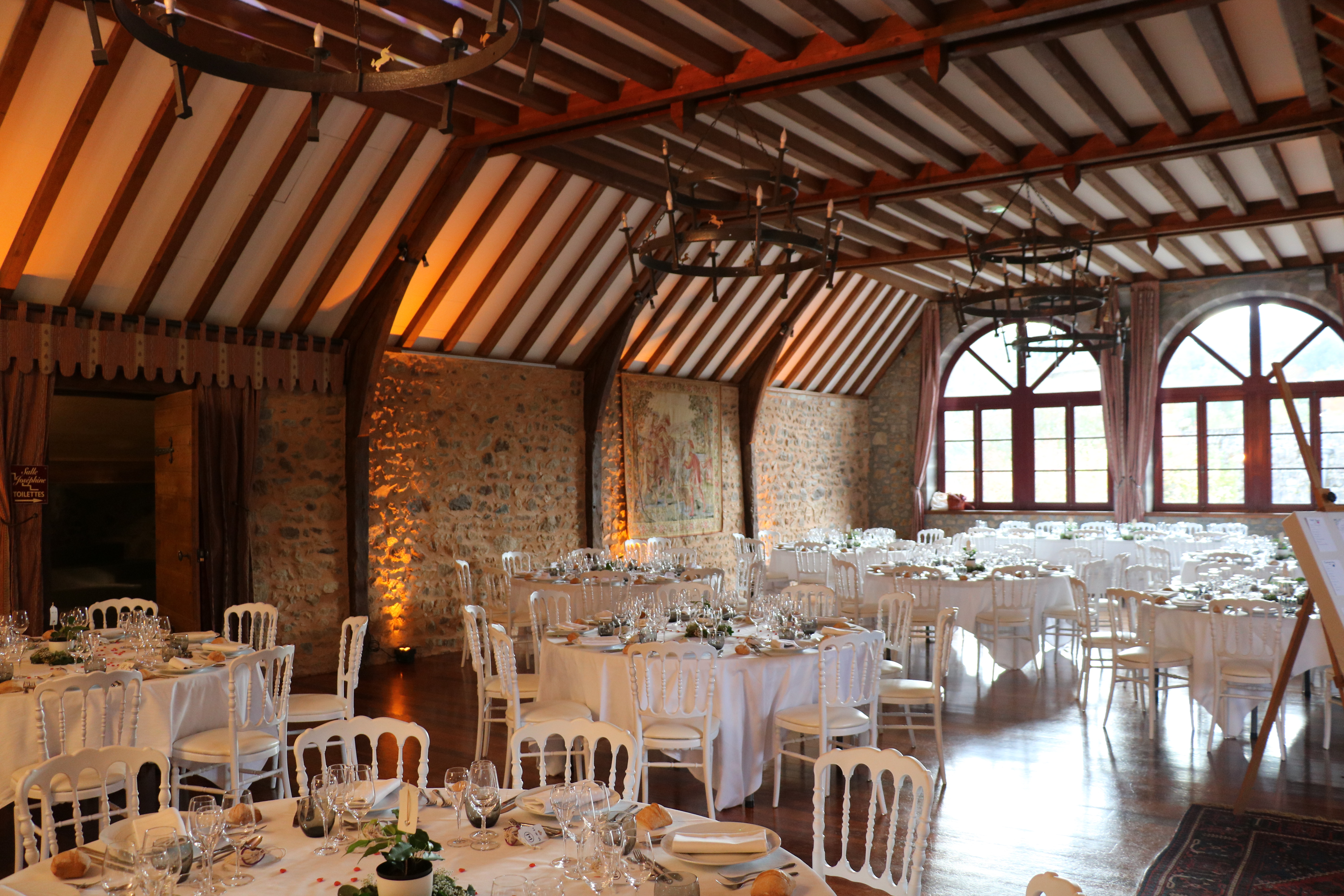 Salle du Château de Miremont