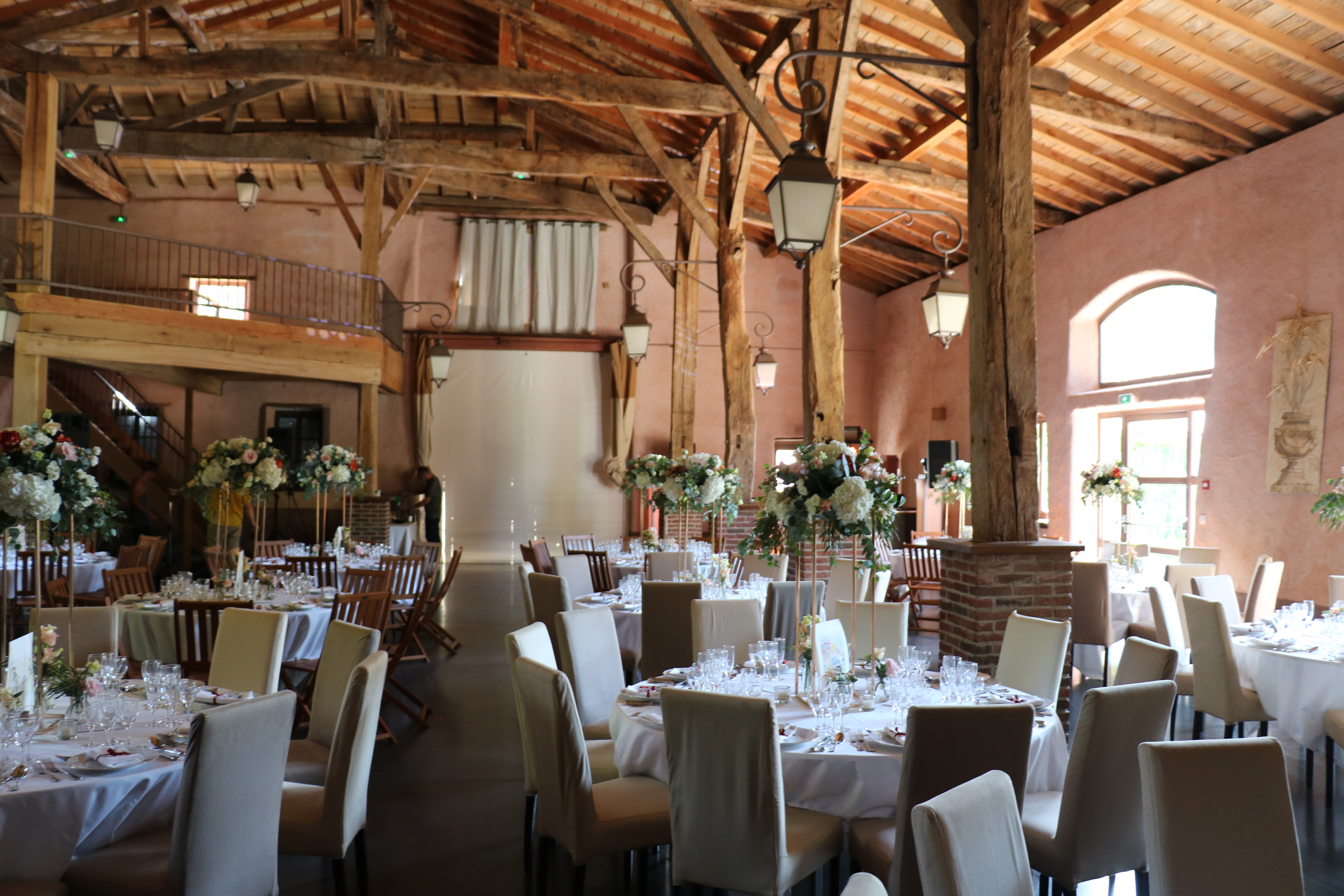 Salle de mariage château de Périgère à Mons