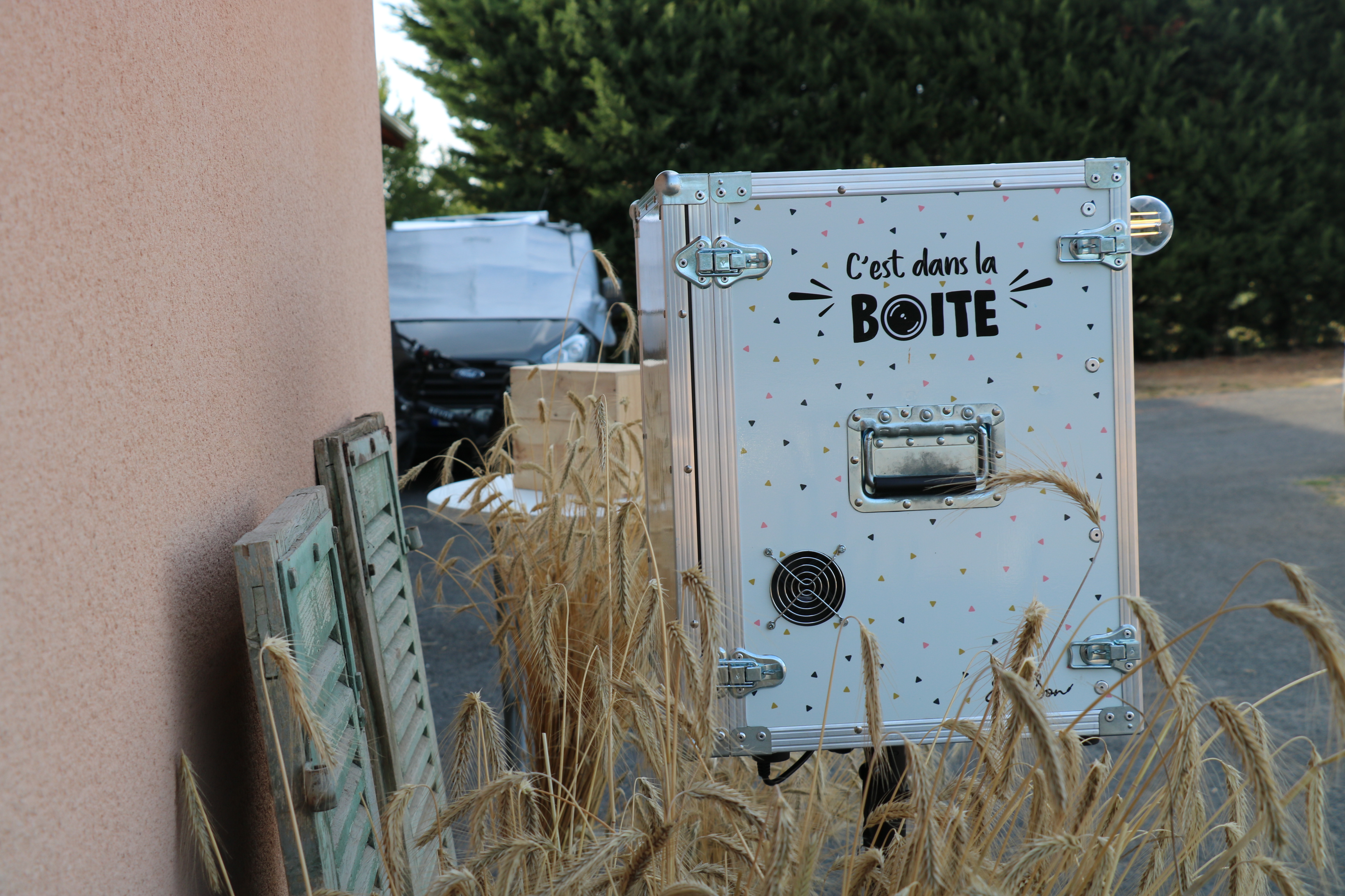 Photobooth au vin d'honneur - Haute Loire