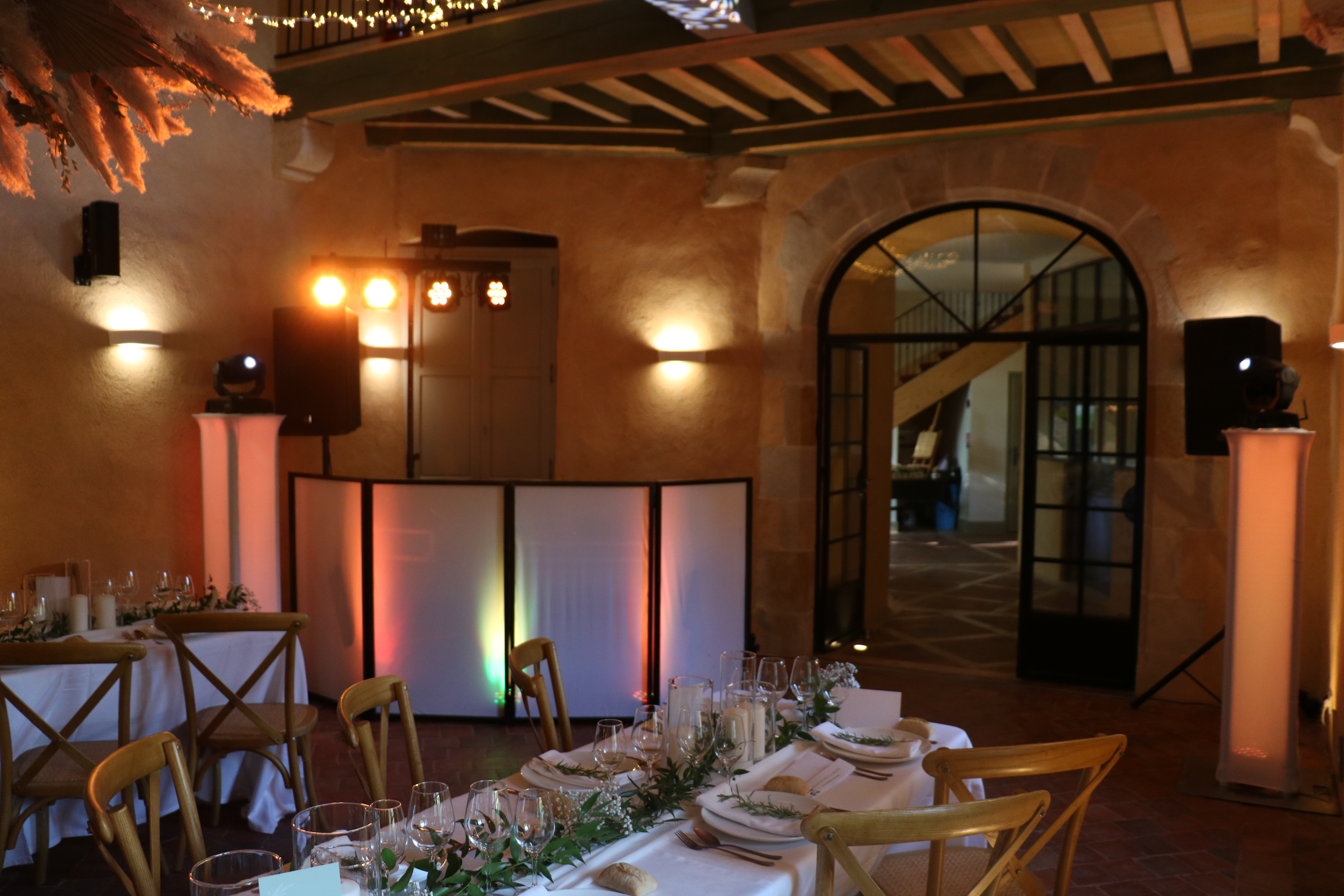 Installation Château de Montfleury à Laps