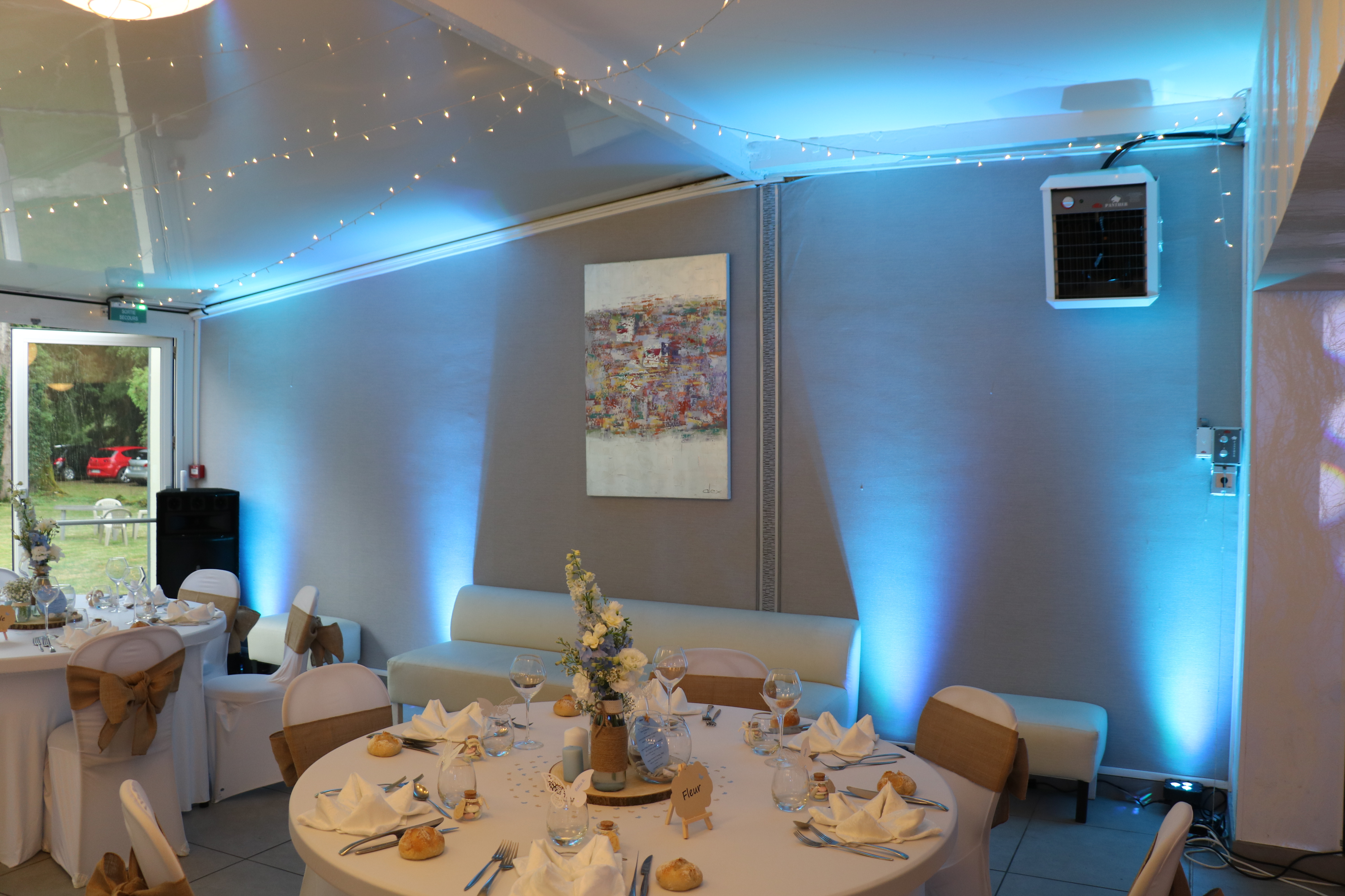 Eclairage Architectural Domaine de la Palle Pontgibaud