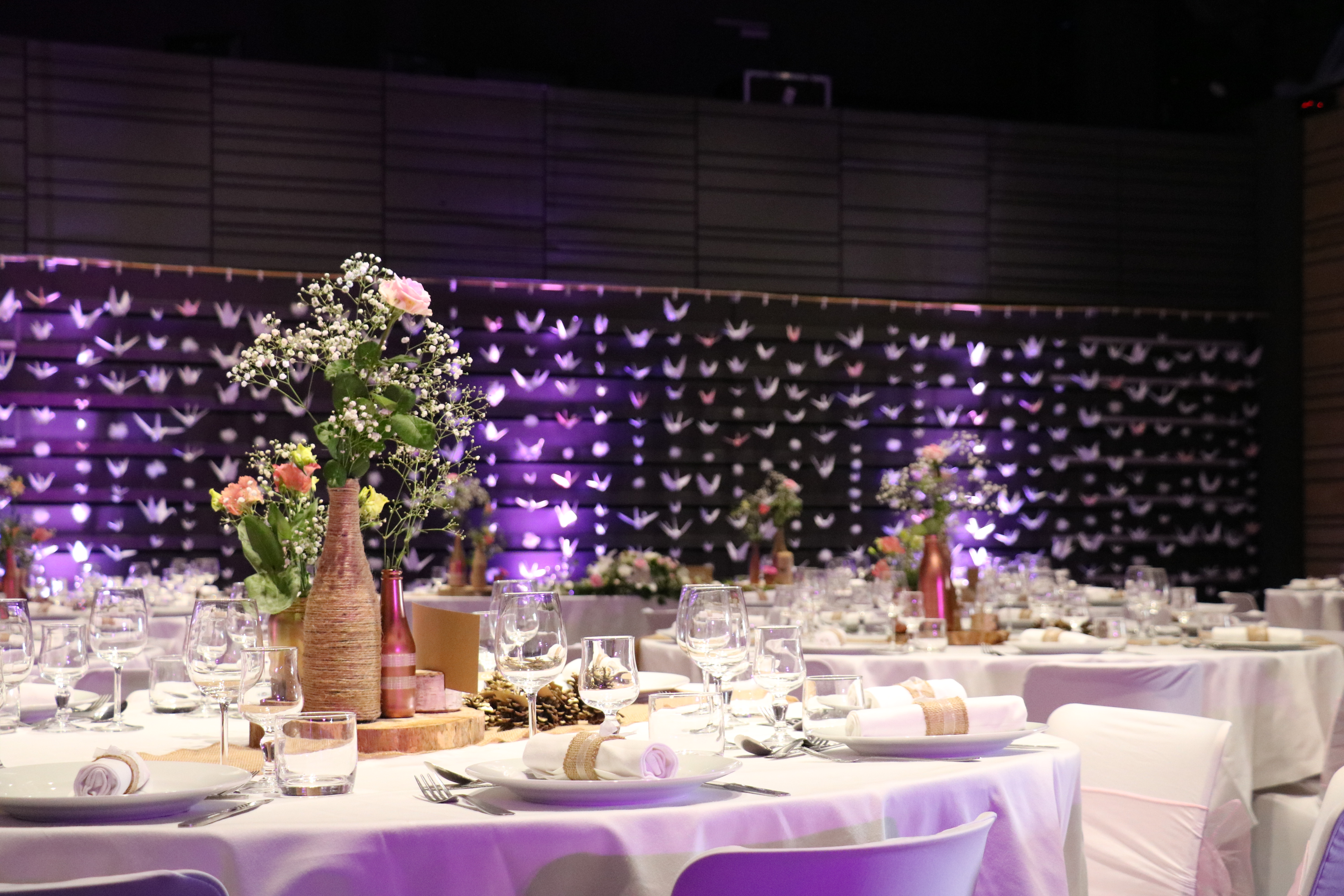 Table mariage auvergne