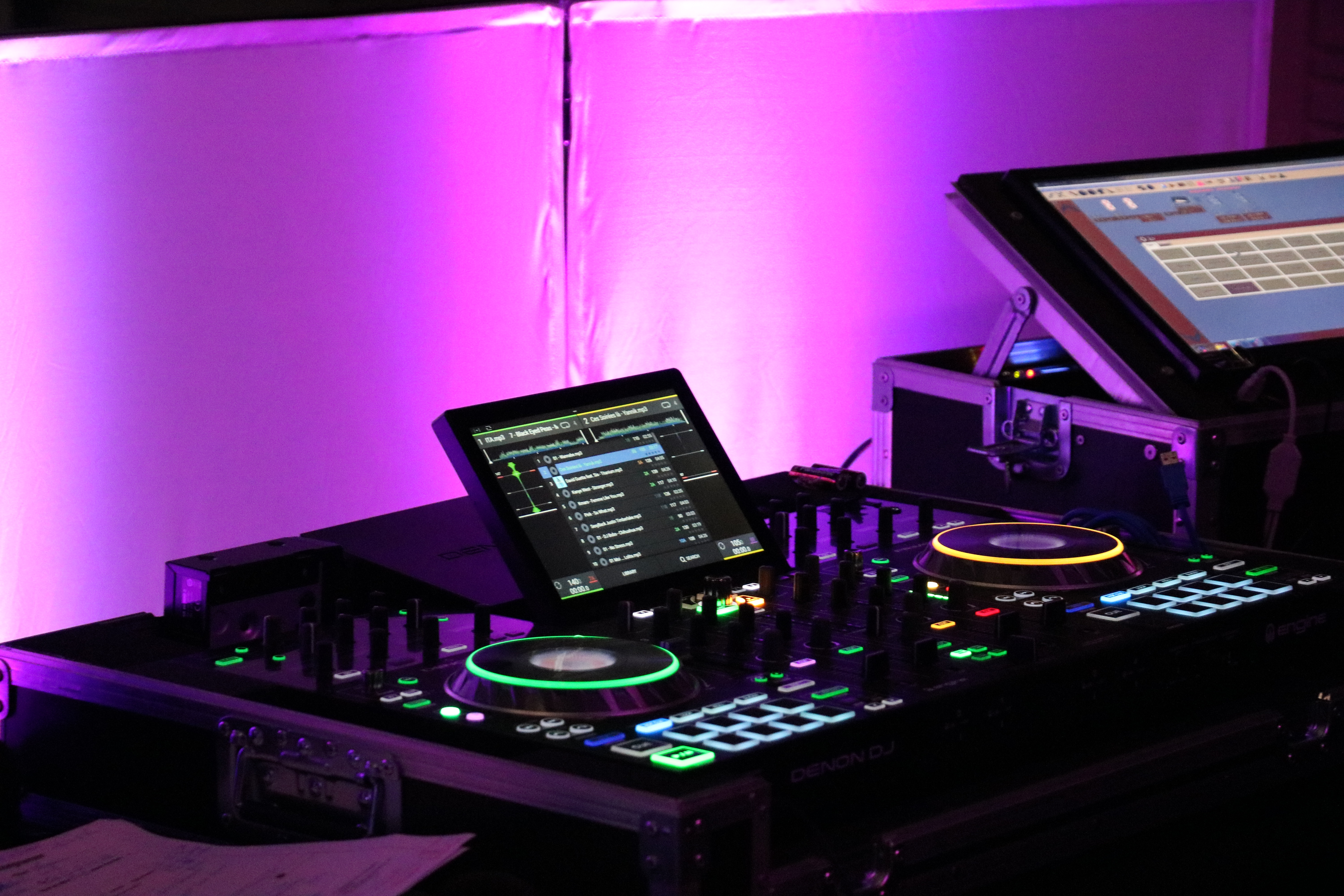 Platine DJ denon prime 4 eva'son