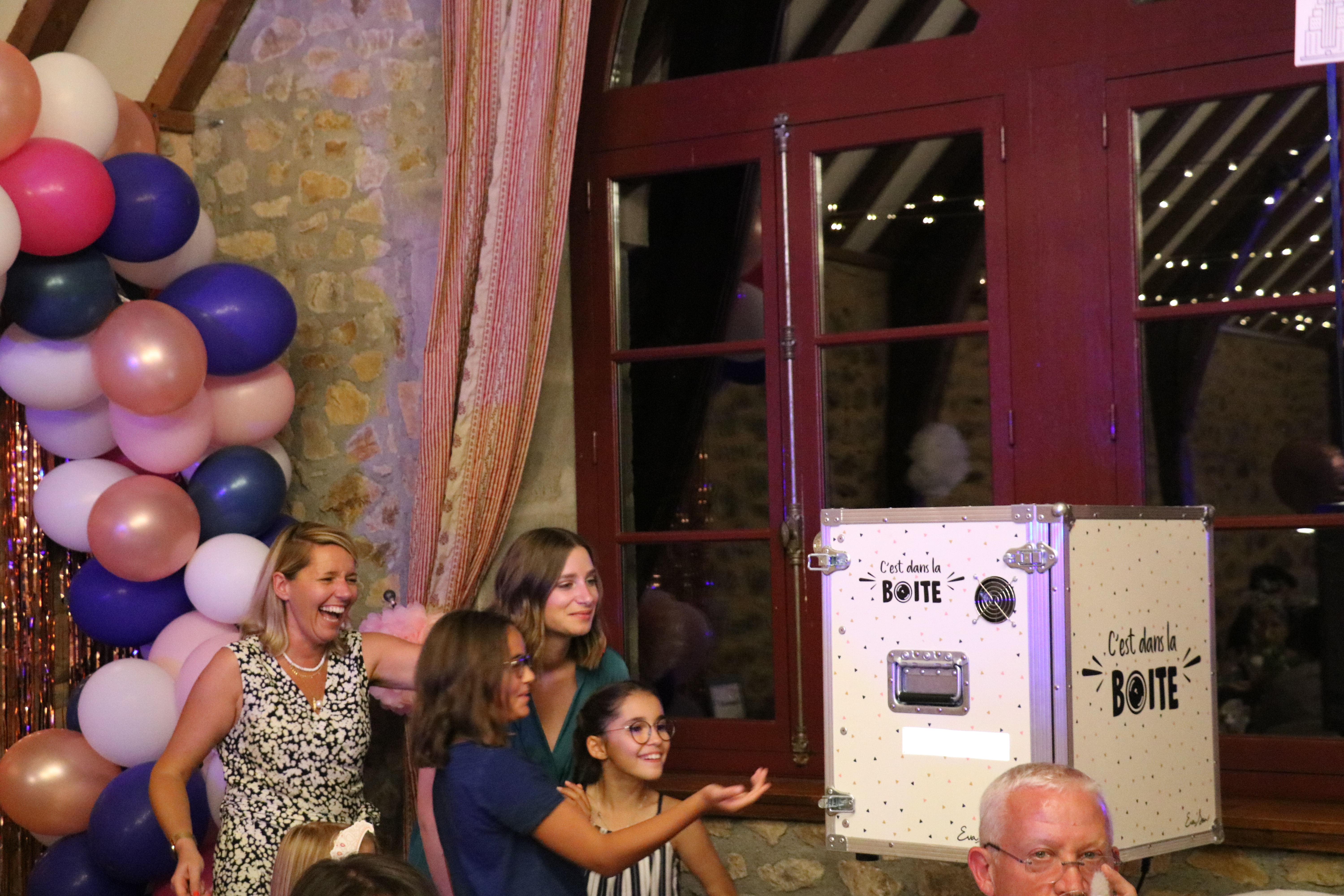 Photobooth c'est dans la boite