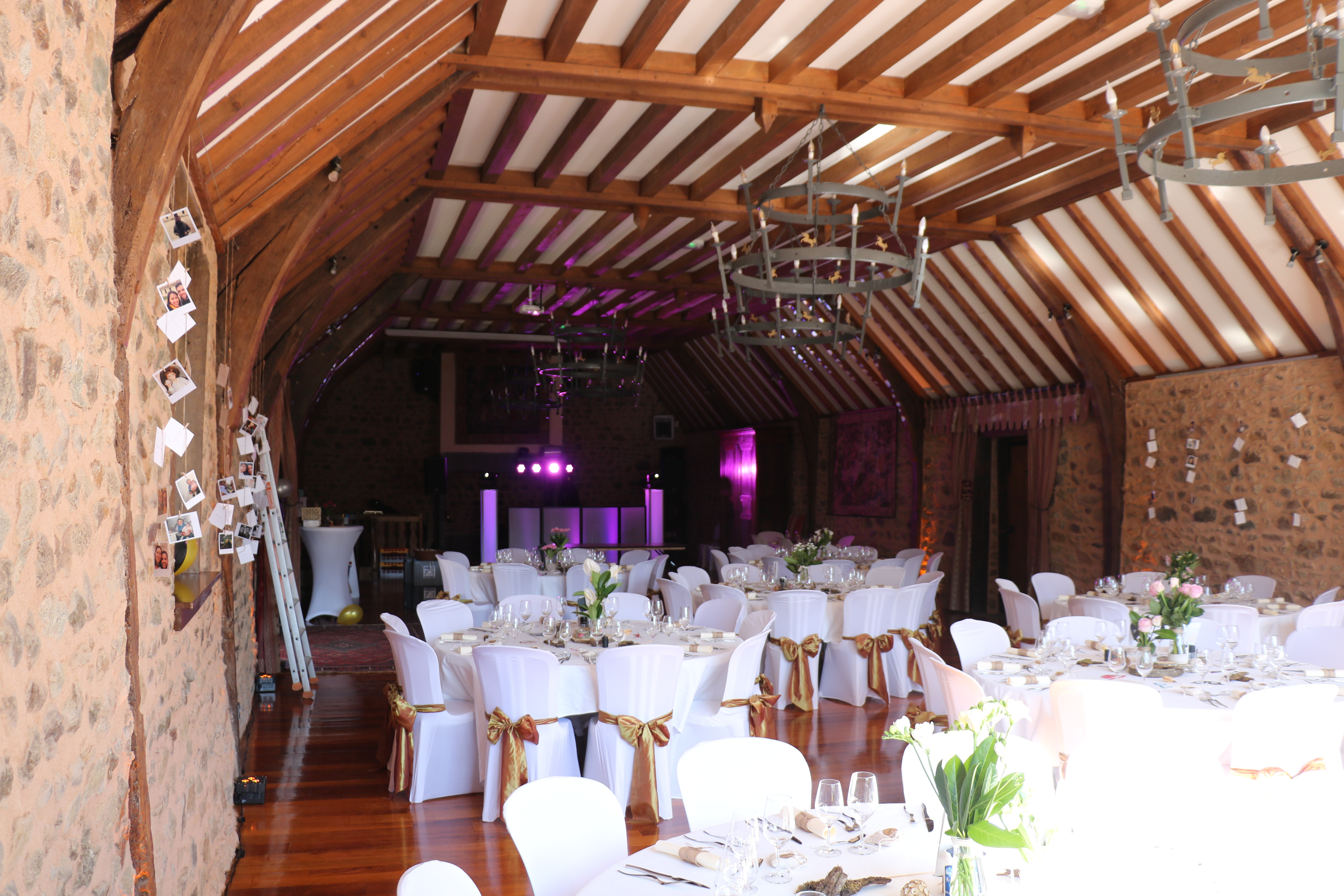 Salle du Château de Miremont