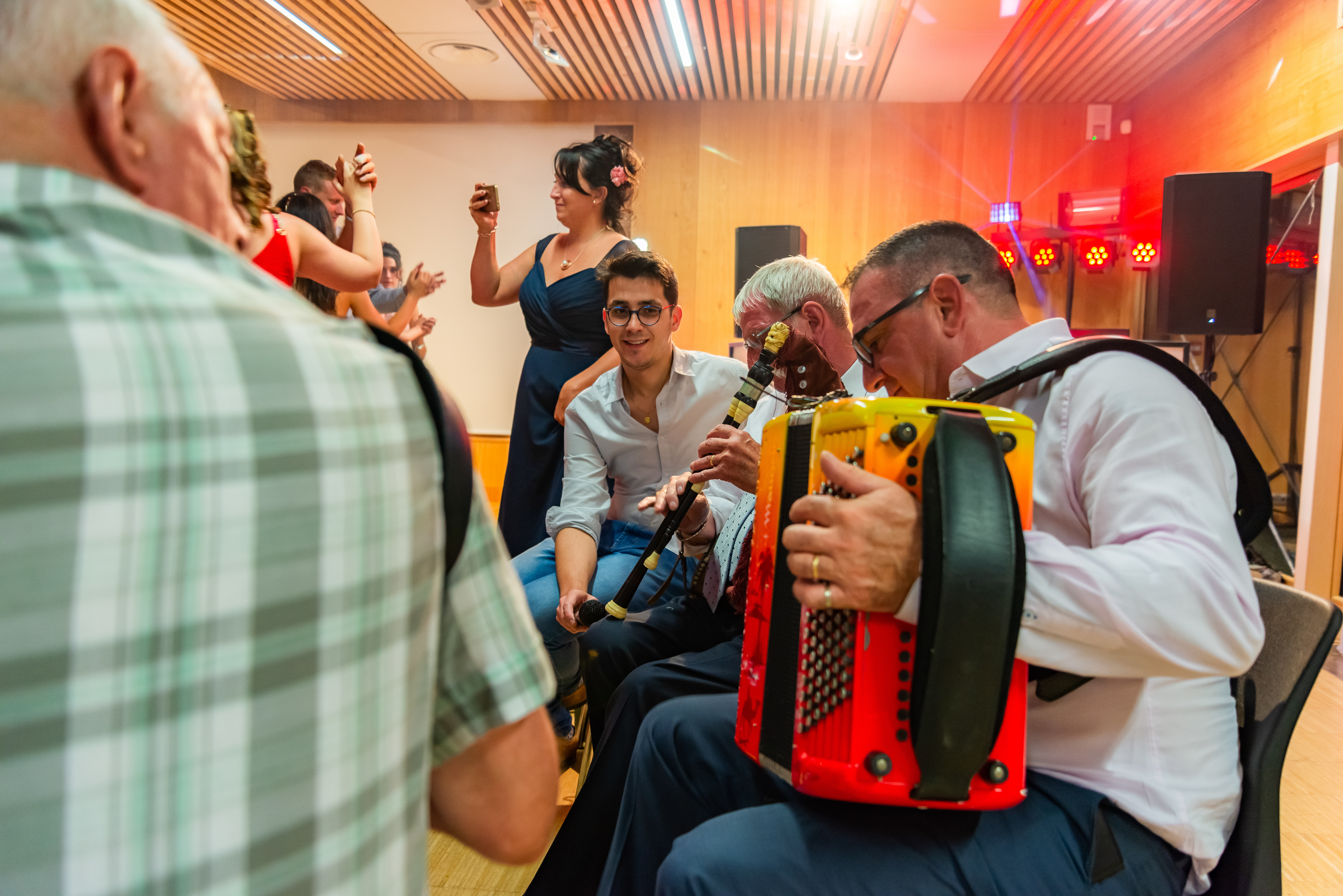 Animation musicale pendant le repas