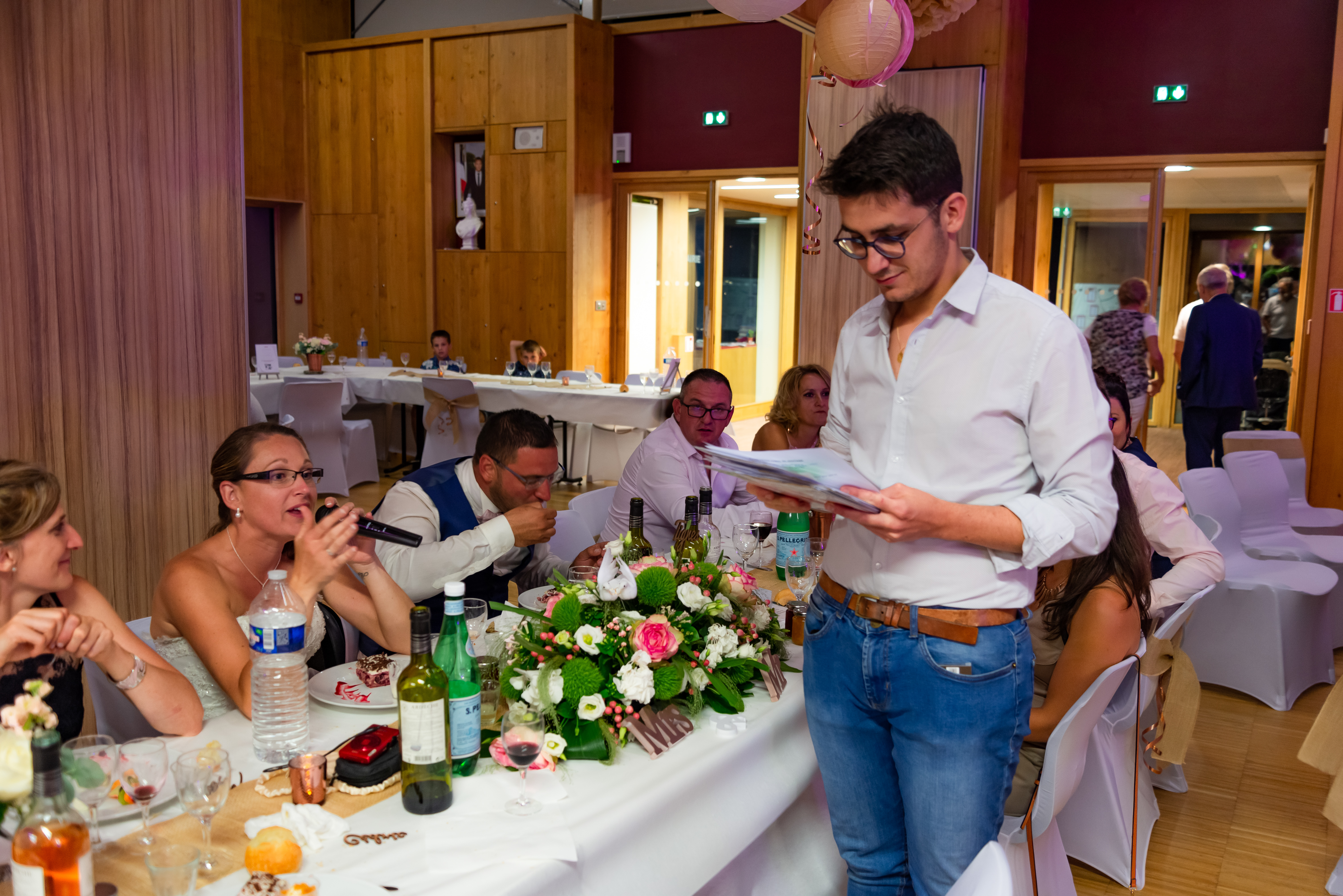 Coordination des animations par le DJ